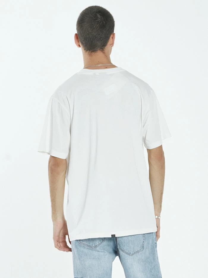 Thrills Co. Minimal Thrills Merch Fit Tee - Tofu Tees & Tank Tops 5 Thrills Co. Minimal Thrills Merch Fit Tee - Tofu Tees & Tank Tops