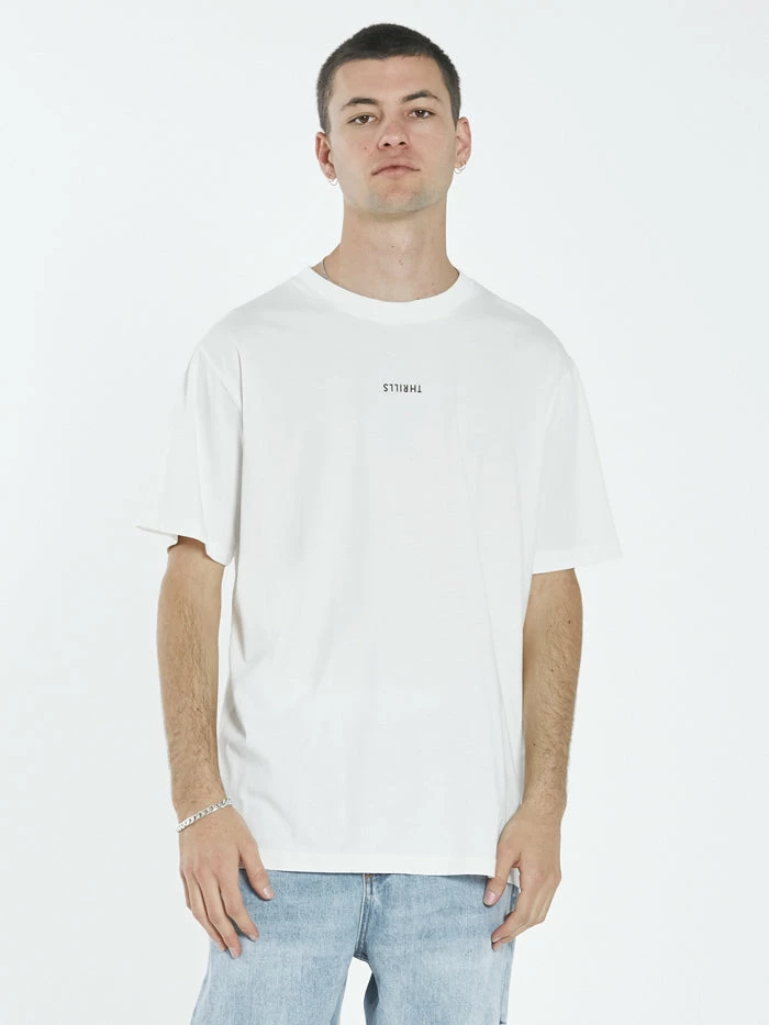 Thrills Co. Minimal Thrills Merch Fit Tee - Tofu Tees & Tank Tops 6 Thrills Co. Minimal Thrills Merch Fit Tee - Tofu Tees & Tank Tops