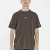 Thrills Co. Minimal Thrills Merch Fit Tee - Postal Brown