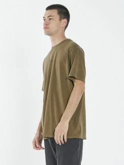 Thrills Co. Tees & Tank Tops Minimal Thrills Merch Fit Tee - Plantation