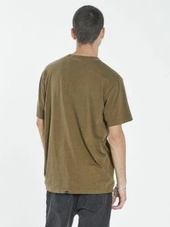 Thrills Co. Tees & Tank Tops Minimal Thrills Merch Fit Tee - Plantation