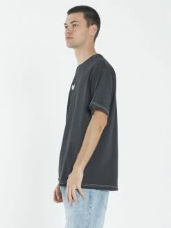 Thrills Co. Infinite Thrills Merch Fit Tee - Washed Black