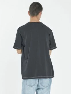 Thrills Co. Infinite Thrills Merch Fit Tee - Washed Black