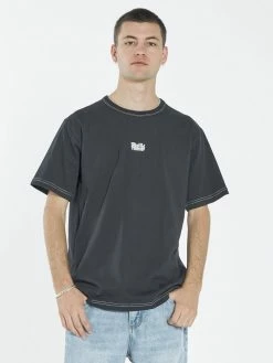 Thrills Co. Infinite Thrills Merch Fit Tee - Washed Black