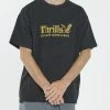 Thrills Co. Thrills Workwear Box Fit Tee - Black