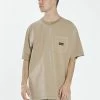 Thrills Co. Tees & Tank Tops Thrills Union Oversize Fit Pocket Tee - Sand