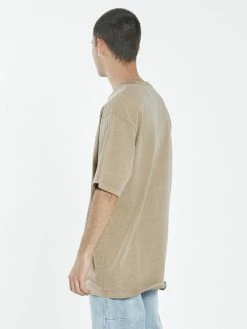 Thrills Co. Tees & Tank Tops Thrills Union Oversize Fit Pocket Tee - Sand