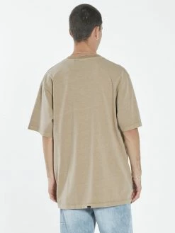 Thrills Co. Tees & Tank Tops Thrills Union Oversize Fit Pocket Tee - Sand