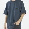 Thrills Co. Tees & Tank Tops Thrills Union Oversize Fit Pocket Tee - True Navy 2 Thrills Co. Tees & Tank Tops Thrills Union Oversize Fit Pocket Tee - True Navy