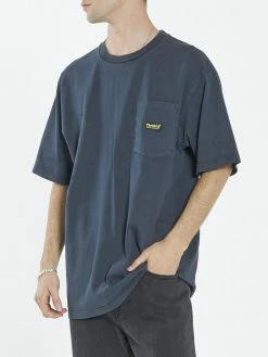Thrills Co. Tees & Tank Tops Thrills Union Oversize Fit Pocket Tee - True Navy