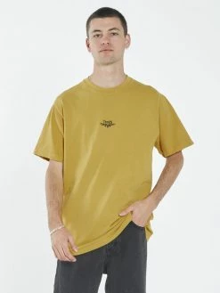 Thrills Co. Tees & Tank Tops Lords Merch Fit Tee - Mineral Yellow
