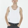 Thrills Co. Endless Merch Fit Tank - White Tees & Tank Tops