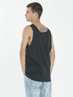 Thrills Co. Tees & Tank Tops Endless Merch Fit Tank - Black