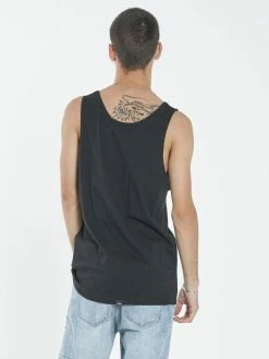 Thrills Co. Tees & Tank Tops Endless Merch Fit Tank - Black