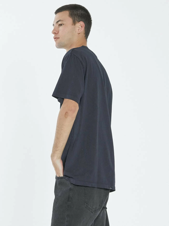 Thrills Co. Euphoria Merch Fit Tee - Dark Navy 5 Thrills Co. Euphoria Merch Fit Tee - Dark Navy