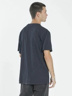 Thrills Co. Euphoria Merch Fit Tee - Dark Navy