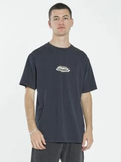 Thrills Co. Euphoria Merch Fit Tee - Dark Navy