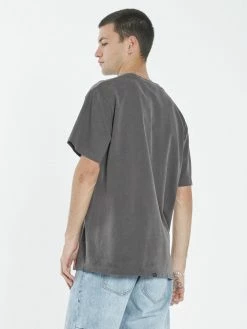 Thrills Co. Paradise Crest Merch Fit Tee - Plum Tees & Tank Tops