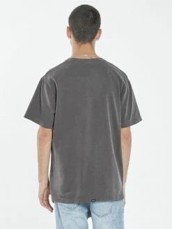 Thrills Co. Paradise Crest Merch Fit Tee - Plum Tees & Tank Tops