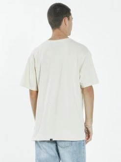 Thrills Co. Tees & Tank Tops Paradise Crest Merch Fit Tee - Unbleached