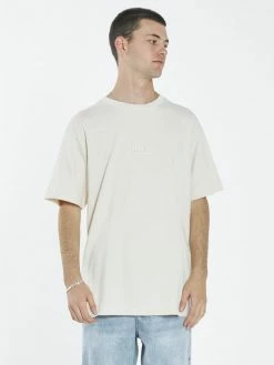 Thrills Co. Tees & Tank Tops Paradise Crest Merch Fit Tee - Unbleached