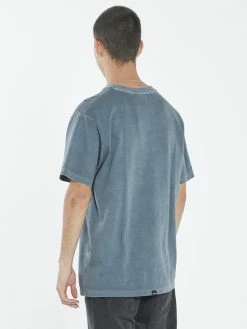 Thrills Co. Tees & Tank Tops Eagle Badge Merch Fit Tee - Airforce Blue