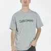 Thrills Co. Knights Merch Fit Tee - Grey Marle