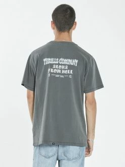 Thrills Co. Chrome Cobra Merch Fit Tee - Merch Black