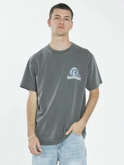 Thrills Co. Chrome Cobra Merch Fit Tee - Merch Black