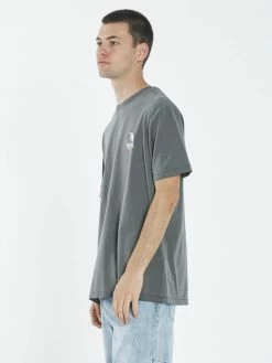 Thrills Co. Tees & Tank Tops Roadhouse Merch Fit Tee - Merch Black