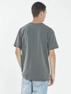 Thrills Co. Tees & Tank Tops Roadhouse Merch Fit Tee - Merch Black