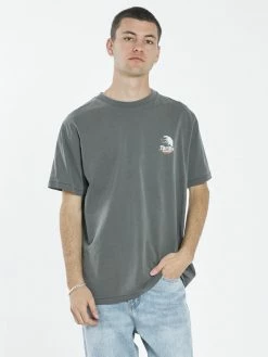 Thrills Co. Tees & Tank Tops Roadhouse Merch Fit Tee - Merch Black