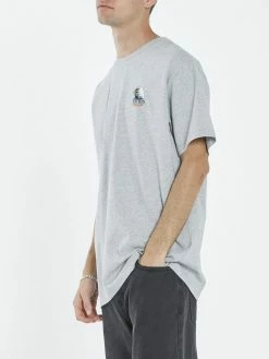 Thrills Co. Roadhouse Merch Fit Tee - Vintage Marle Tees & Tank Tops