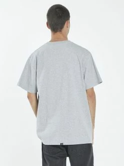 Thrills Co. Roadhouse Merch Fit Tee - Vintage Marle Tees & Tank Tops