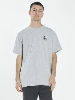 Thrills Co. Roadhouse Merch Fit Tee - Vintage Marle Tees & Tank Tops