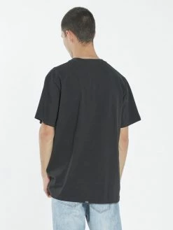 Thrills Co. Tees & Tank Tops Flaming Dart Merch Fit Tee - Black