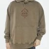 Thrills Co. Engineered For Happiness Slouch Hood - Desert Sweaters & Fleece