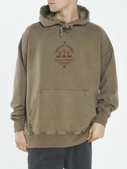 Thrills Co. Engineered For Happiness Slouch Hood - Desert Sweaters & Fleece