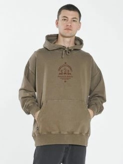 Thrills Co. Engineered For Happiness Slouch Hood - Desert Sweaters & Fleece
