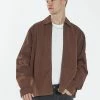 Thrills Co. Minimal Thrills Work Jacket - Washed Cocoa 1 Thrills Co. Minimal Thrills Work Jacket - Washed Cocoa