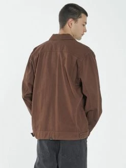 Thrills Co. Minimal Thrills Work Jacket - Washed Cocoa