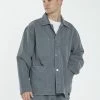 Thrills Co. Work Shop Jacket - Airforce Blue