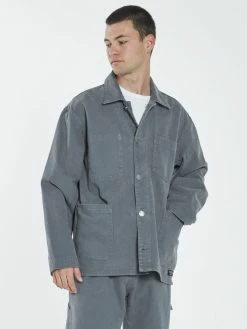 Thrills Co. Work Shop Jacket - Airforce Blue
