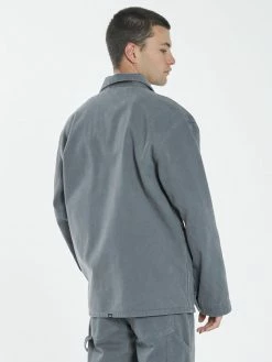 Thrills Co. Work Shop Jacket - Airforce Blue