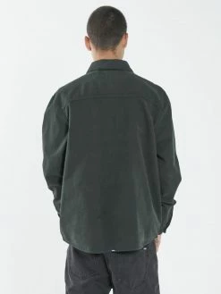 Thrills Co. Shirts Century Overshirt - Oil Green