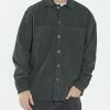 Thrills Co. Shirts Century Overshirt - Oil Green
