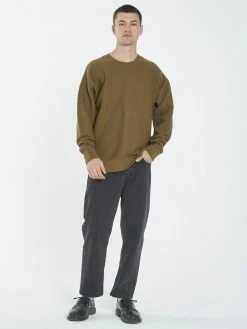 Thrills Co. Non Sense Crew Knit - Plantation