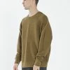 Thrills Co. Non Sense Crew Knit - Plantation 2 Thrills Co. Non Sense Crew Knit - Plantation