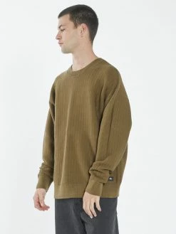 Thrills Co. Non Sense Crew Knit - Plantation