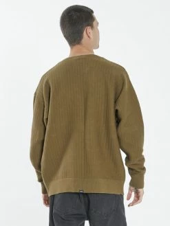 Thrills Co. Non Sense Crew Knit - Plantation